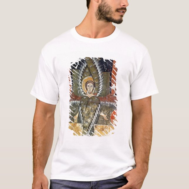 Seraphim purifying the lips of Isaiah T-Shirt (Front)