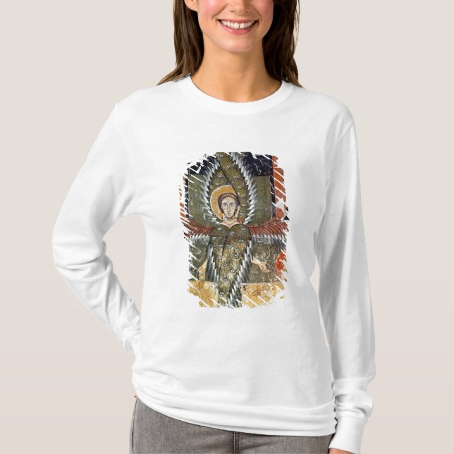 Seraphim purifying the lips of Isaiah T-Shirt (Front)