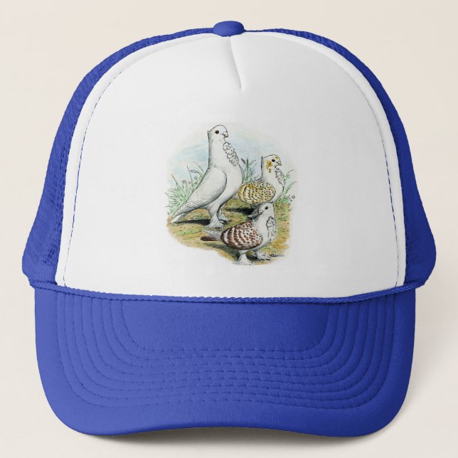 Seraphim Trucker Hat (Front)
