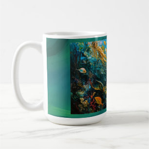 “Seraphina” – Beautiful Mystical Mermaid Coffee Mug