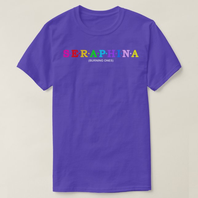 Seraphina Burning ones T-Shirt (Design Front)