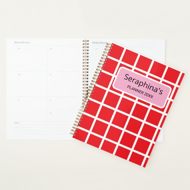 Seraphina customisable planner (Display)