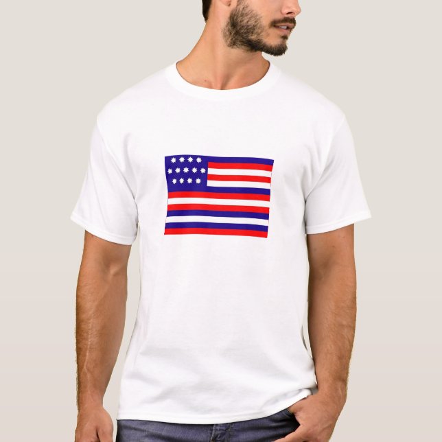 Serapis Flag T-Shirt (Front)
