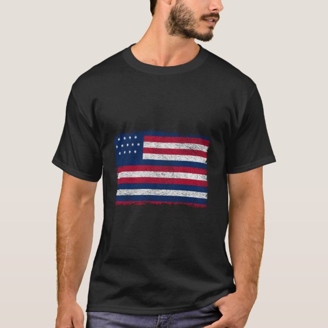Serapis John Paul Jones Flag T-Shirt (Front)