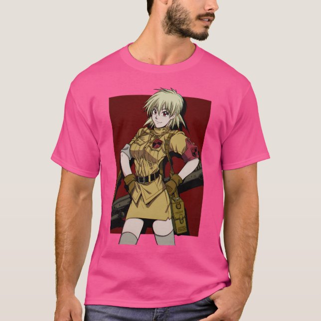 Seras Victoria T-Shirt (Front)