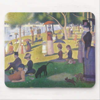Seraut "Sunday Afternoon on the Island" Mouse Mat