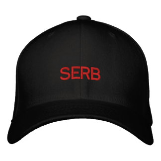 SERB EMBROIDERED HAT