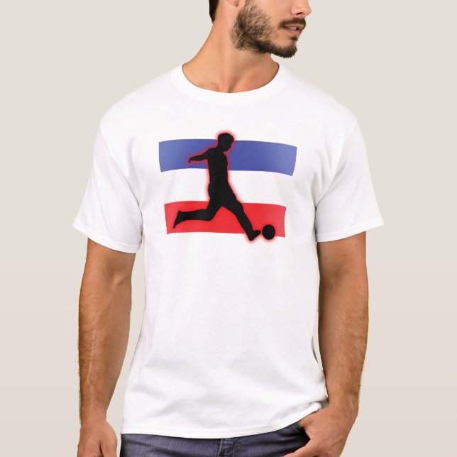 Serbia and Montenegro Striker 2 T-Shirt (Front)