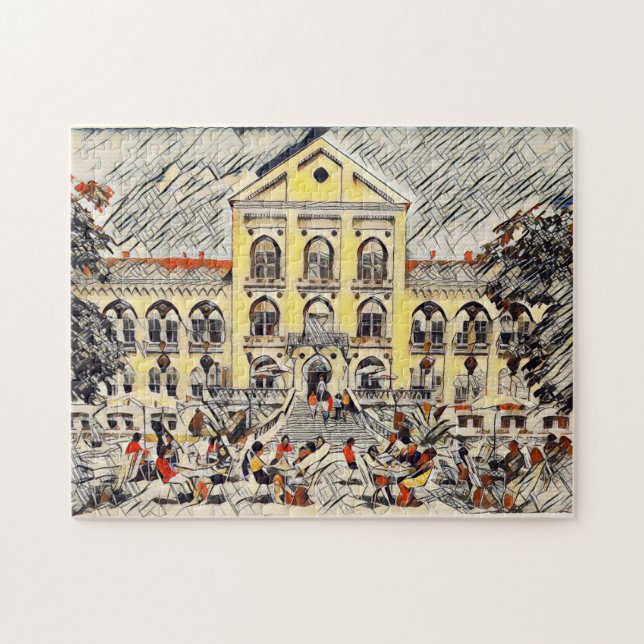 Serbia, Arandjelovac, Staro Zdanje Jigsaw Puzzle (Horizontal)