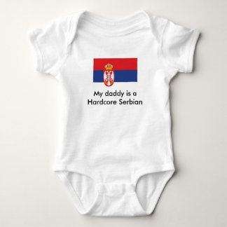 Serbia Baby Bodysuit