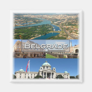 Serbia * Belgrade Magnet