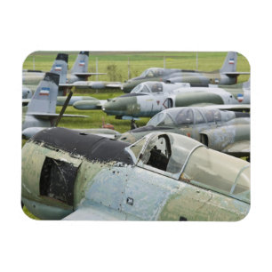SERBIA, Belgrade. Yugoslav Aeronautical Museum Magnet