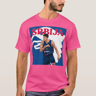Serbia - Bogdan Bogdanovic T-Shirt