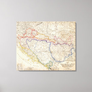 Serbia, Bosnia Canvas Print