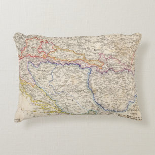 Serbia, Bosnia Decorative Cushion