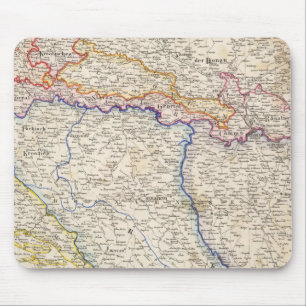 Serbia, Bosnia Mouse Mat