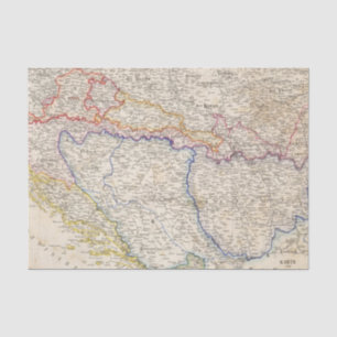 Serbia, Bosnia Tissue Paper