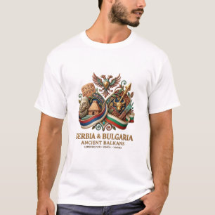SERBIA & BULGARIA T-Shirt