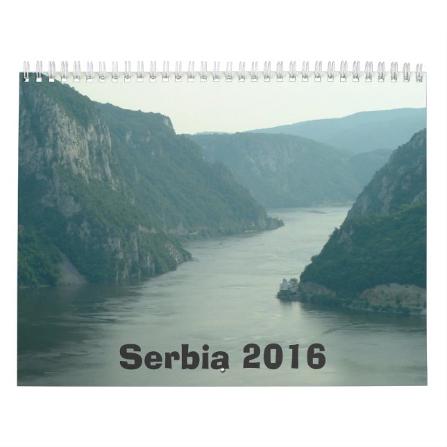 Serbia Calendar - 2016 (Cover)