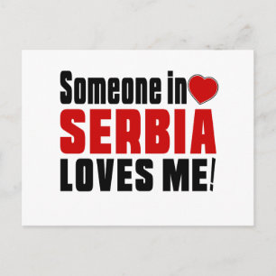SERBIA Celebrating Years Of Being Awesome Postcard