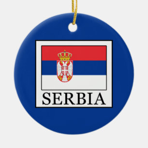 Serbia Ceramic Tree Decoration