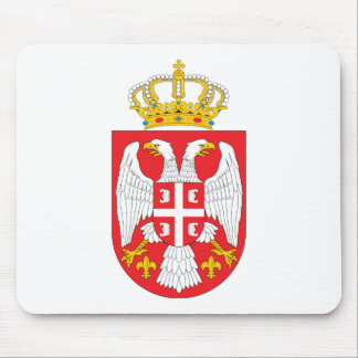 Serbia  Coat of Arms Mousepad