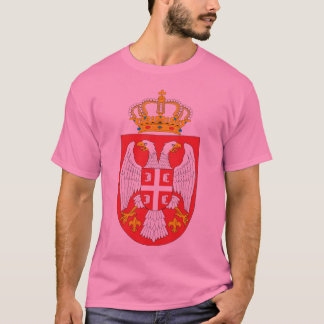 Serbia Coat of Arms T-shirt