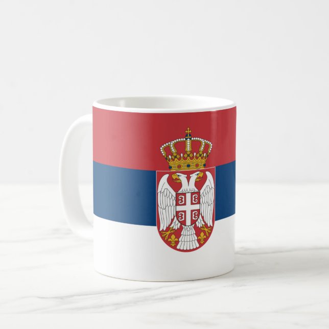 Serbia Coffee Mug (Front Left)