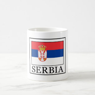 Serbia Coffee Mug