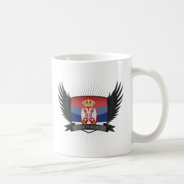 SERBIA COFFEE MUG (Right)