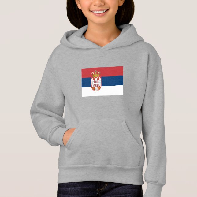 Serbia Flag (Front)