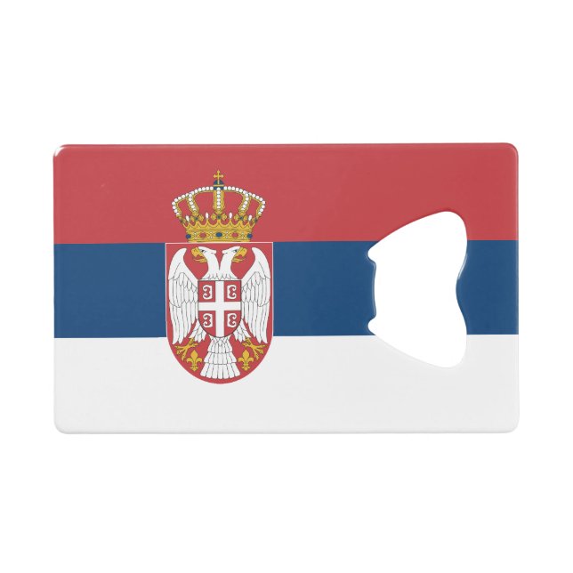 Serbia Flag (Front (Horizontal))