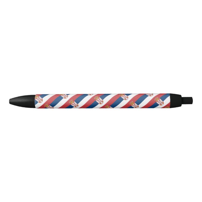 Serbia Flag Ballpoint Pen (Front)