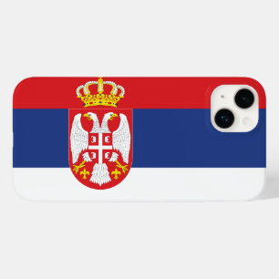Serbia Flag Case-Mate iPhone 14 Plus Case