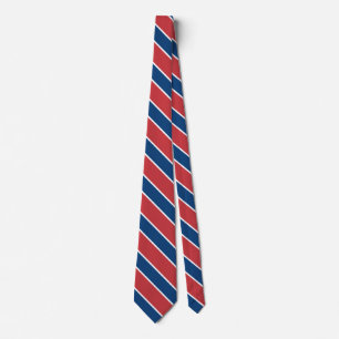 Serbia Flag Elegant Patriotic Neck Tie