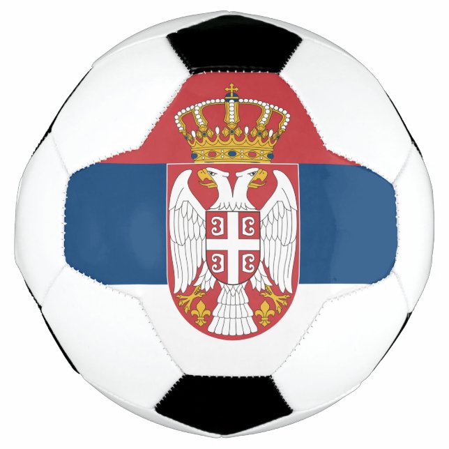 Serbia Flag Football (Front)
