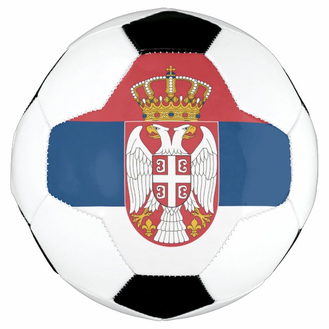 Serbia Flag Football (Front)