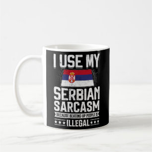 Serbia Flag For Serbians Coffee Mug