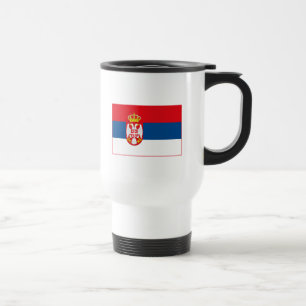 Serbia Flag (light) Mug