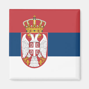 Serbia Flag Magnet