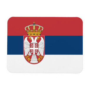 Serbia Flag Magnet