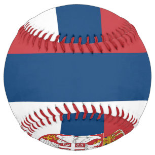 Serbia Flag Softball