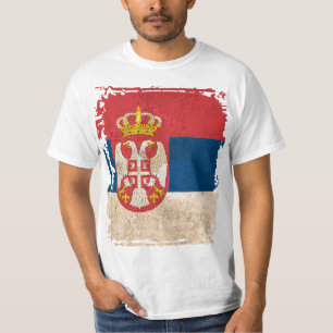 Serbia Flag T-Shirt