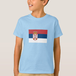 Serbia Flag T-Shirt