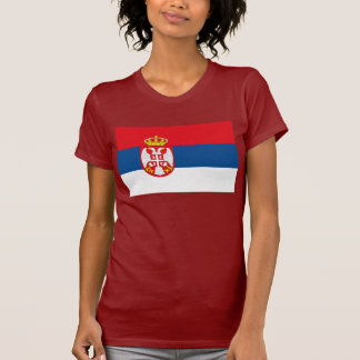 Serbia Flag T-shirt