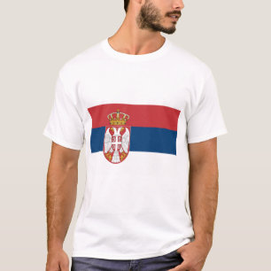 Serbia Flag T-Shirt