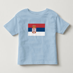 Serbia Flag Toddler T-Shirt