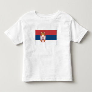 Serbia Flag Toddler T-Shirt