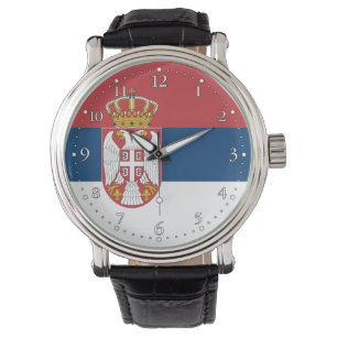Serbia Flag Watch