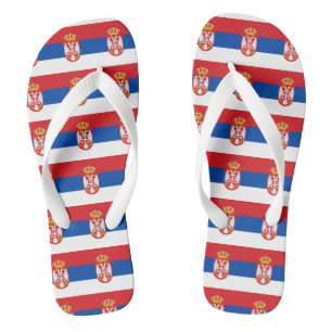 Serbia Flip Flops